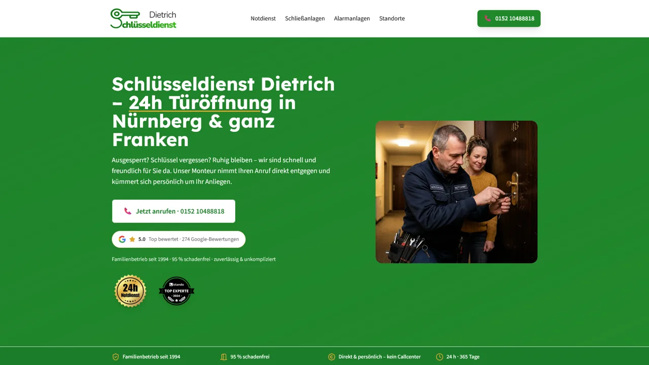 Schlüsseldienst Dietrich